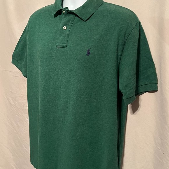 Ralph Lauren XL Polo Shirt - Green - Picture 2 of 8